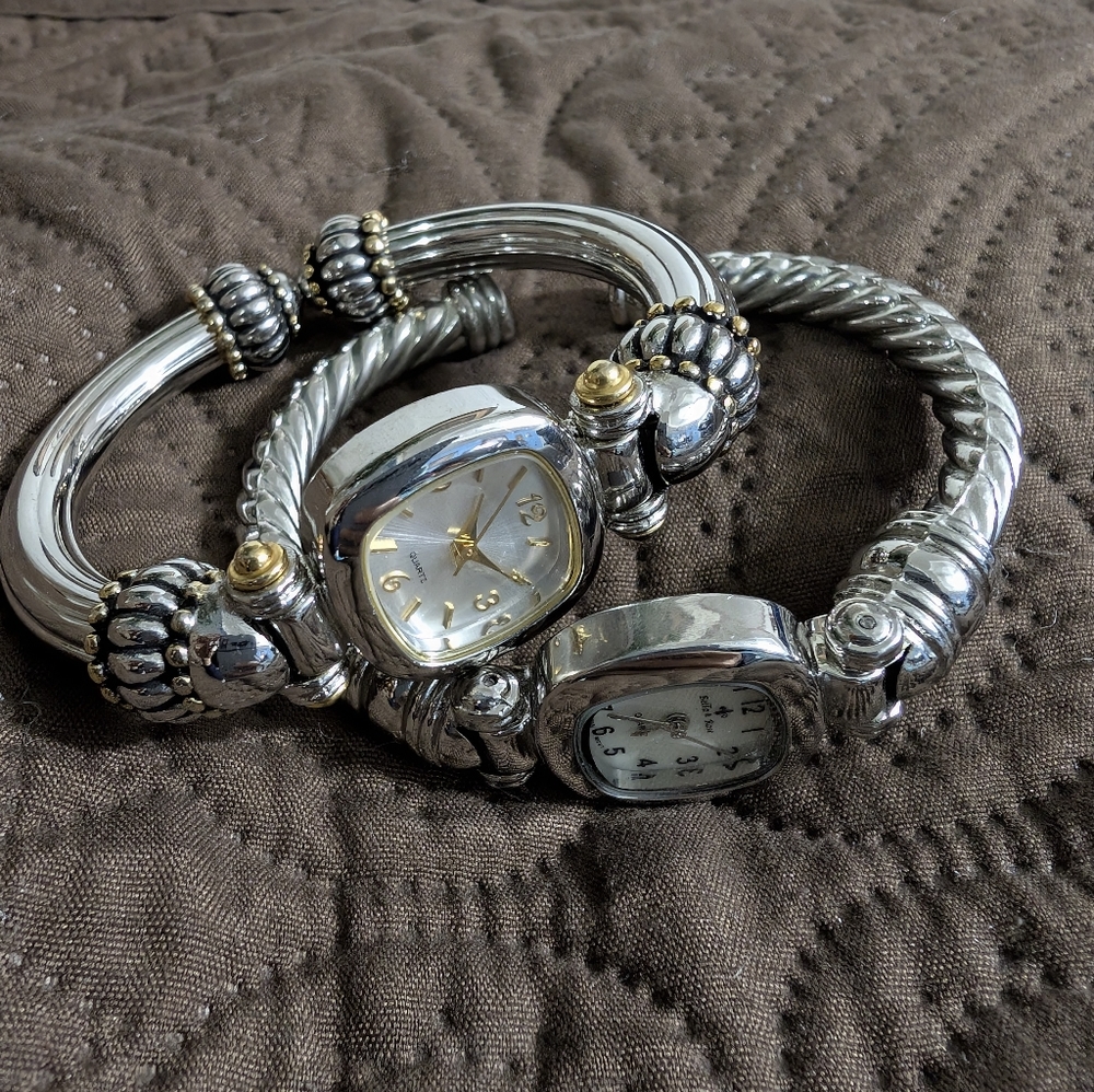 Vintage Ladies silver Bundle watches